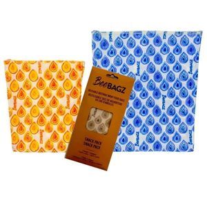 Beeswax 🐝 Wrap Reusable Storage Bag
